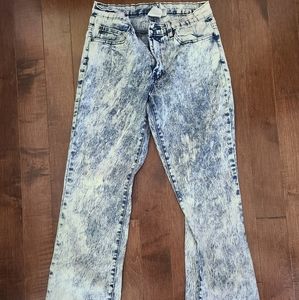 VINTAGE ACID WASH JEANS